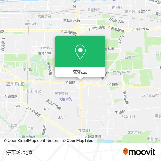 停车场地图