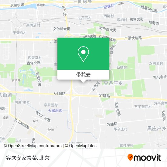 客来安家常菜地图