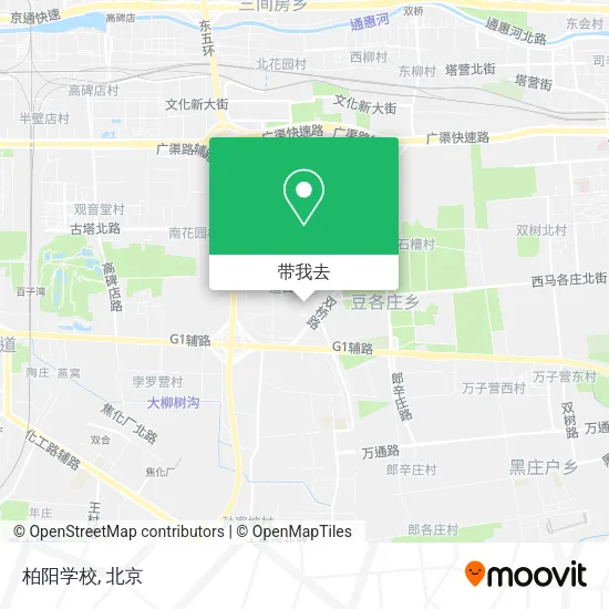柏阳学校地图
