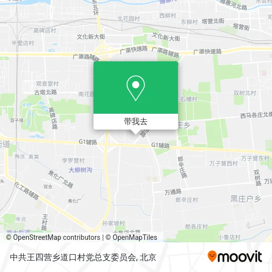 中共王四营乡道口村党总支委员会地图