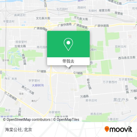 海棠公社地图