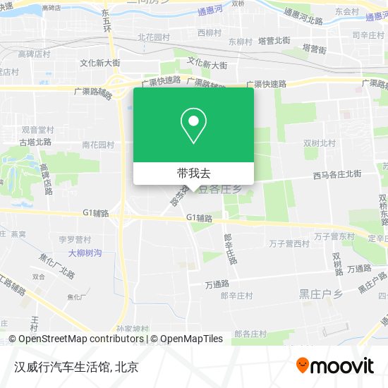 汉威行汽车生活馆地图