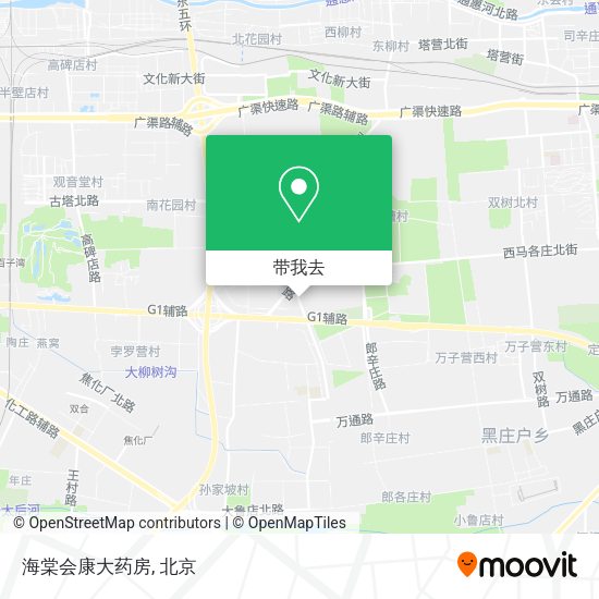 海棠会康大药房地图