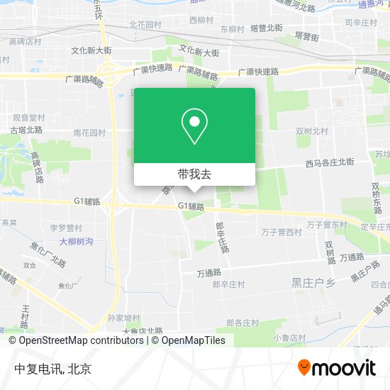 中复电讯地图