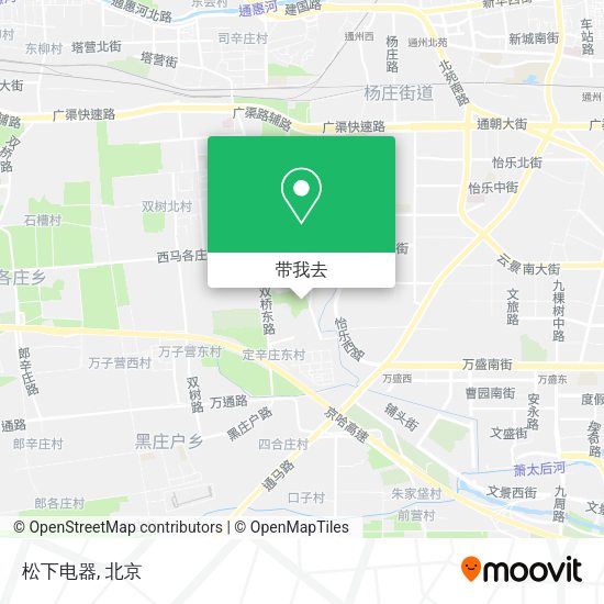 松下电器地图