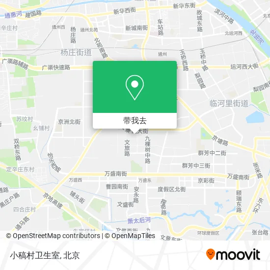 小稿村卫生室地图