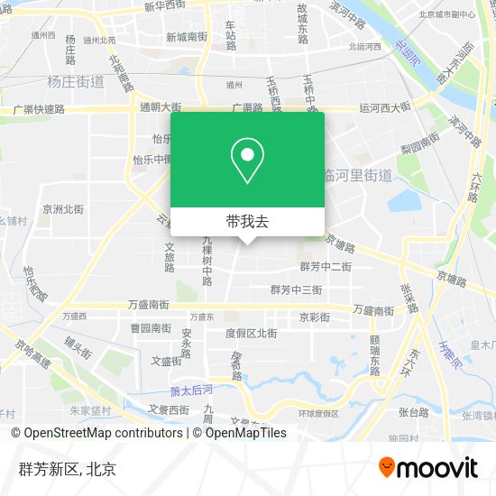 群芳新区地图