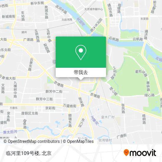 临河里109号楼地图