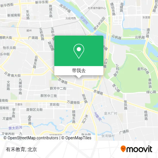 有禾教育地图