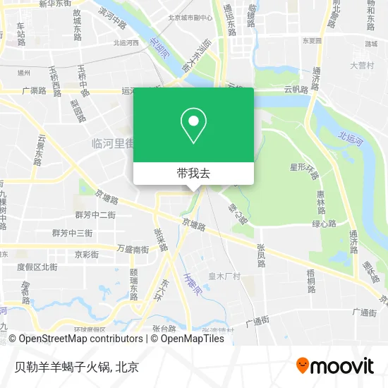 贝勒羊羊蝎子火锅地图