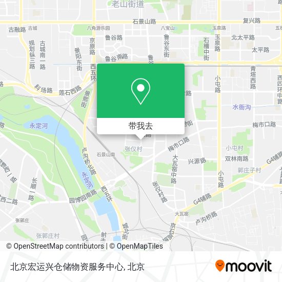 北京宏运兴仓储物资服务中心地图