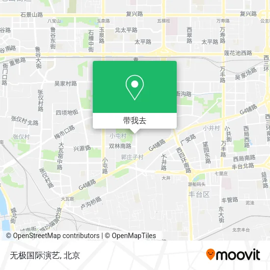 无极国际演艺地图