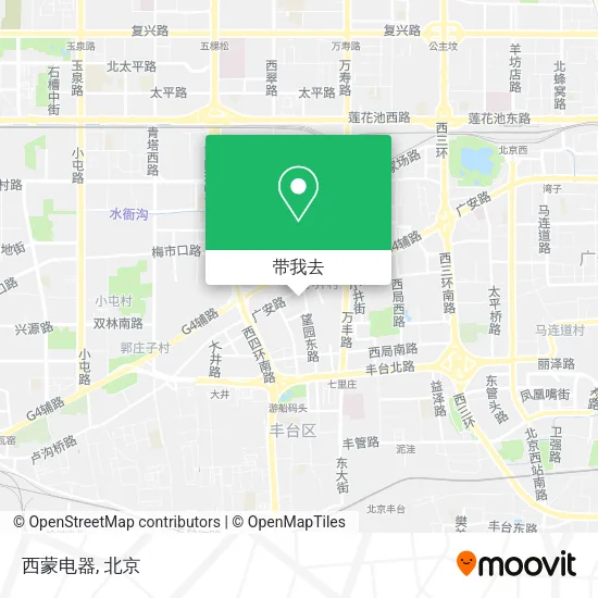 西蒙电器地图