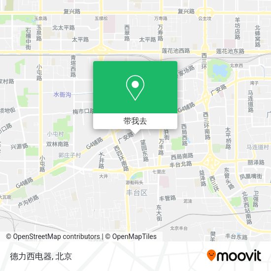 德力西电器地图