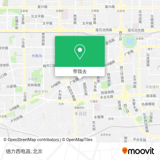德力西电器地图