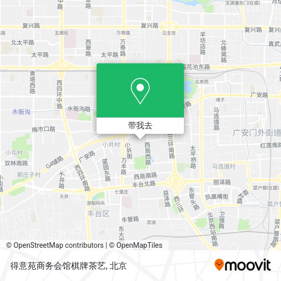 得意苑商务会馆棋牌茶艺地图