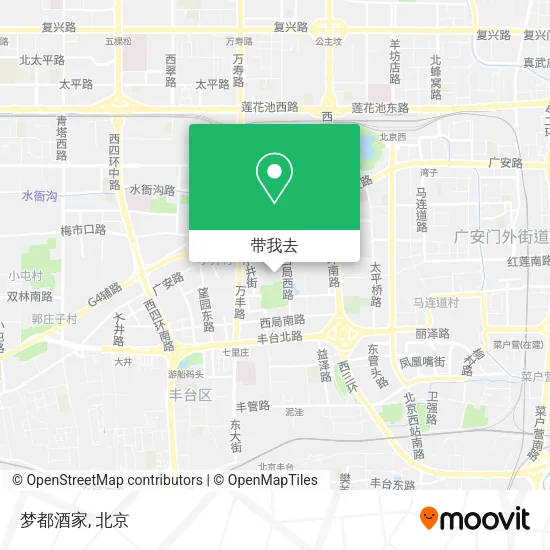 梦都酒家地图