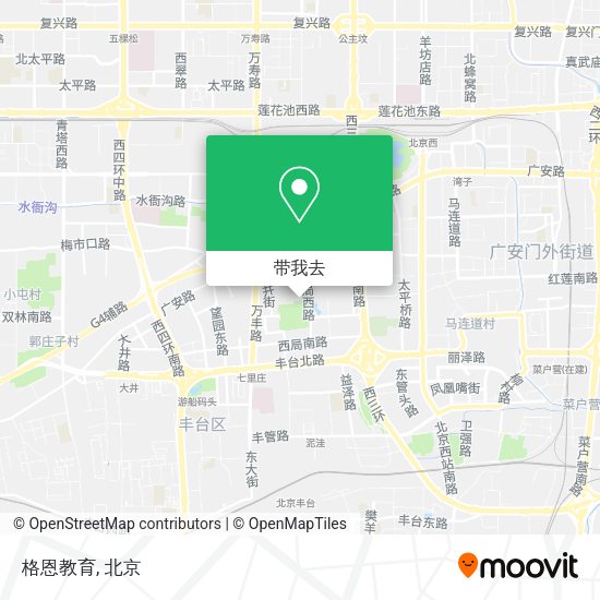 格恩教育地图