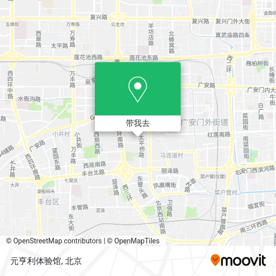 元亨利体验馆地图