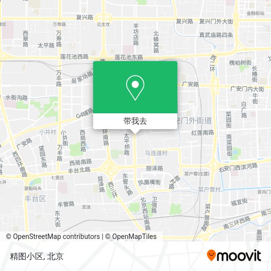精图小区地图