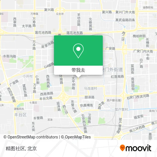 精图社区地图