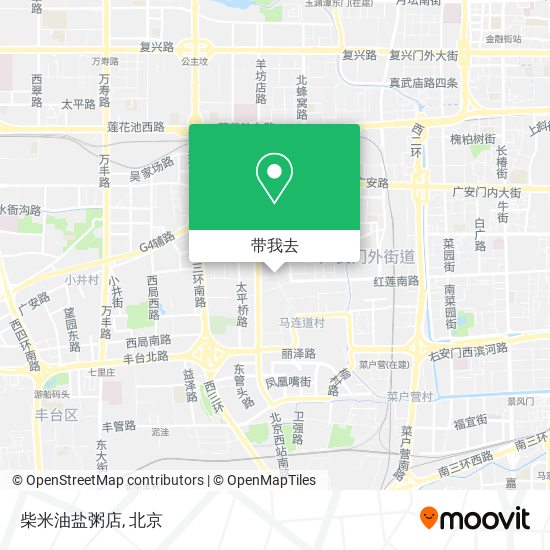 柴米油盐粥店地图