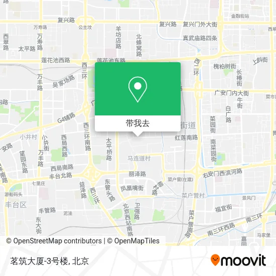 茗筑大厦-3号楼地图