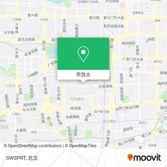 SWSPRT地图