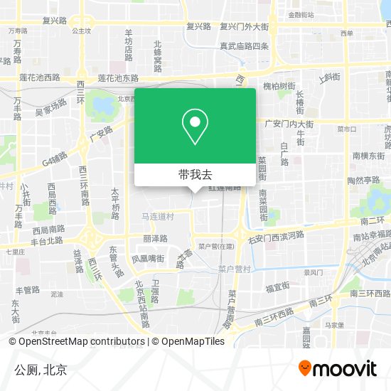 公厕地图