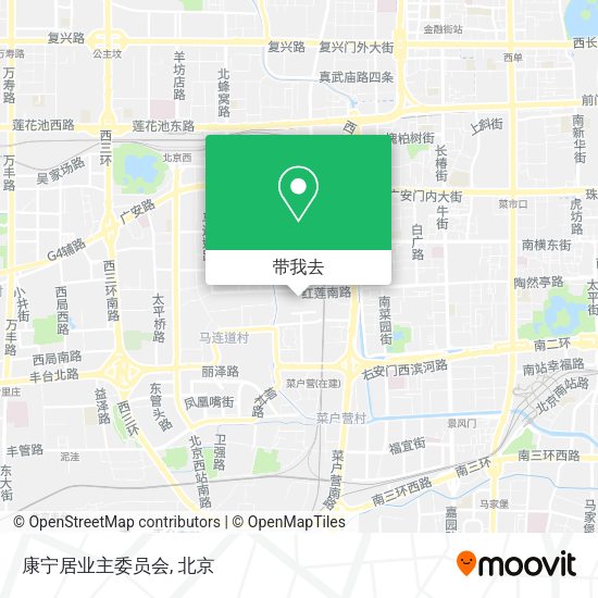 康宁居业主委员会地图