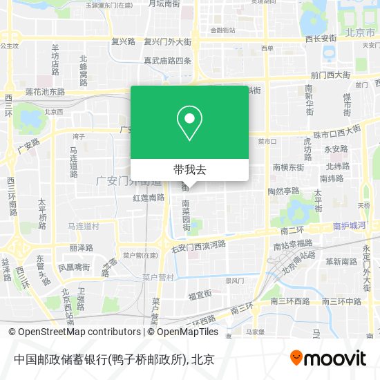 中国邮政储蓄银行(鸭子桥邮政所)地图