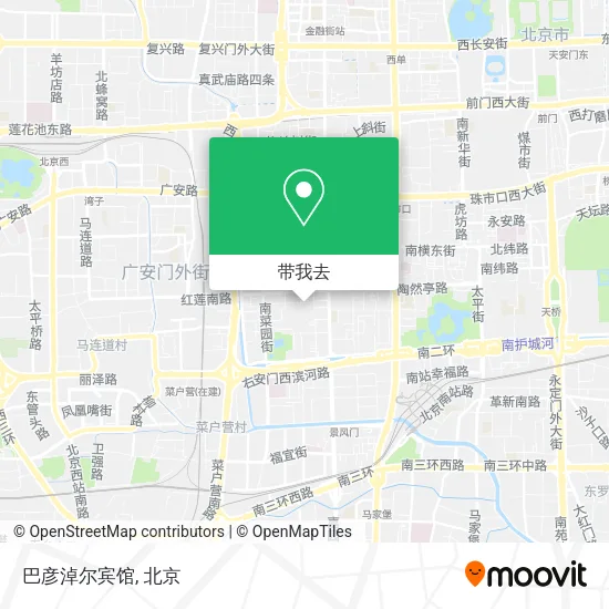 巴彦淖尔宾馆地图