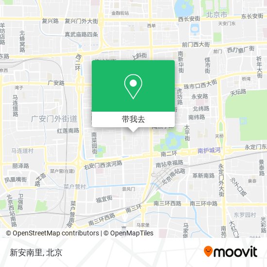 新安南里地图