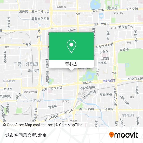 城市空间凤会所地图