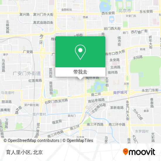 育人里小区地图