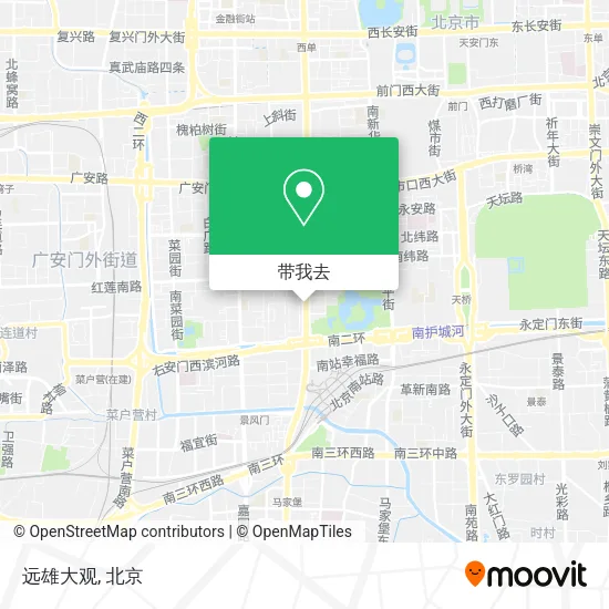 远雄大观地图