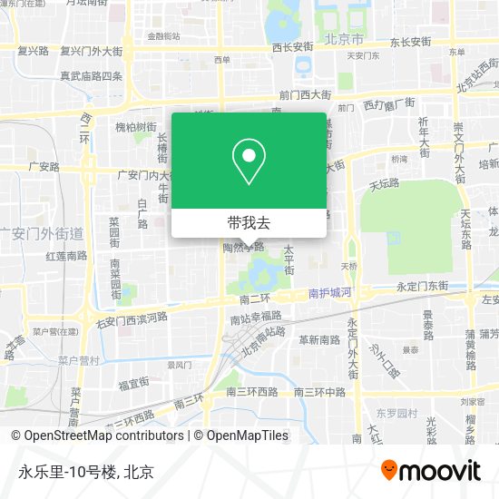 永乐里-10号楼地图