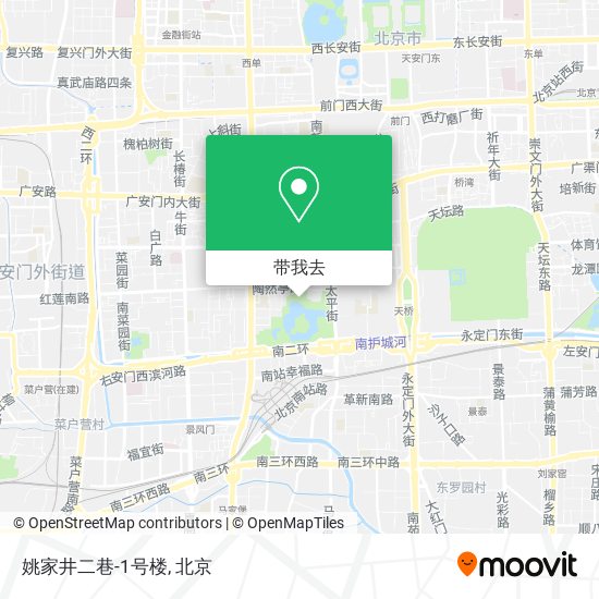 姚家井二巷-1号楼地图