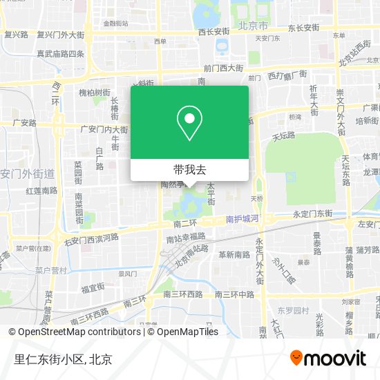 里仁东街小区地图