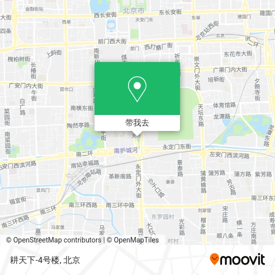 耕天下-4号楼地图
