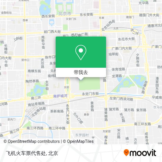 飞机火车票代售处地图