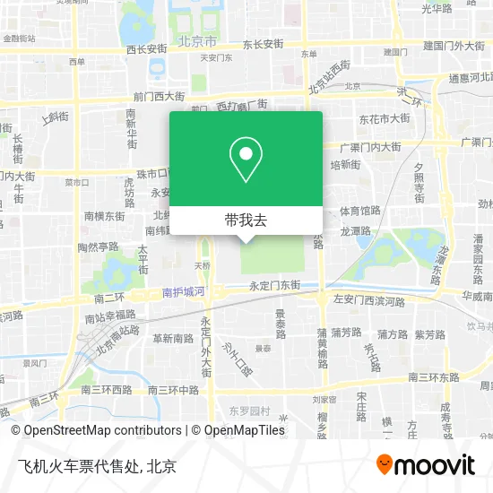 飞机火车票代售处地图