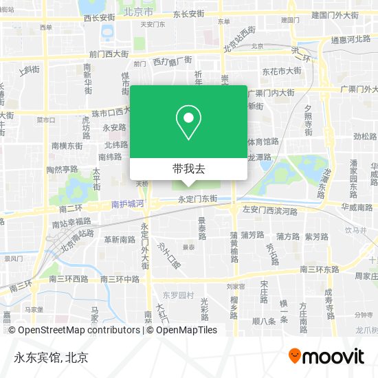 永东宾馆地图