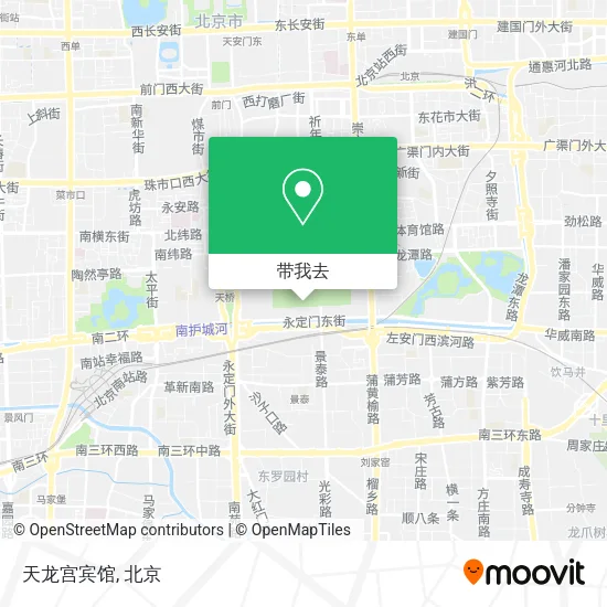 天龙宫宾馆地图