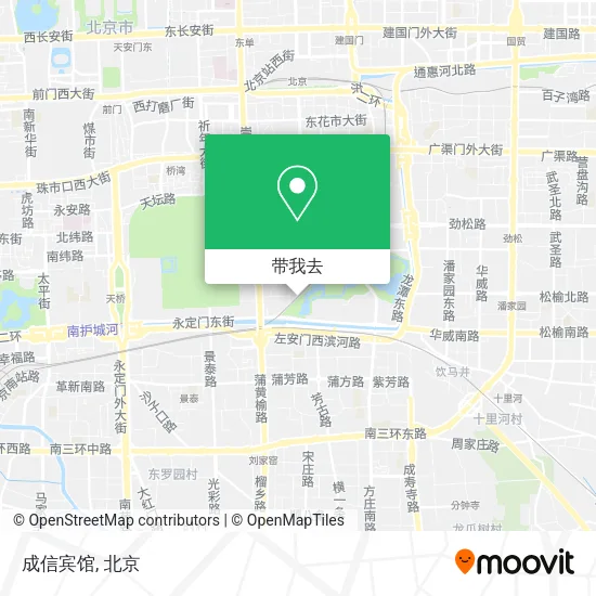 成信宾馆地图