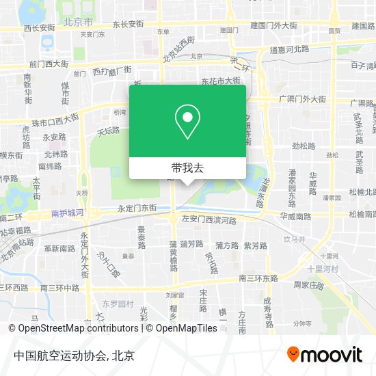 中国航空运动协会地图
