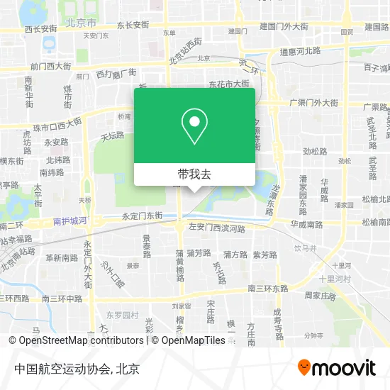 中国航空运动协会地图