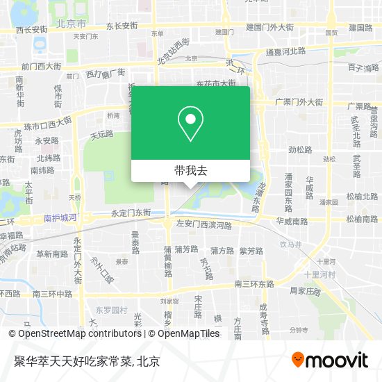 聚华萃天天好吃家常菜地图
