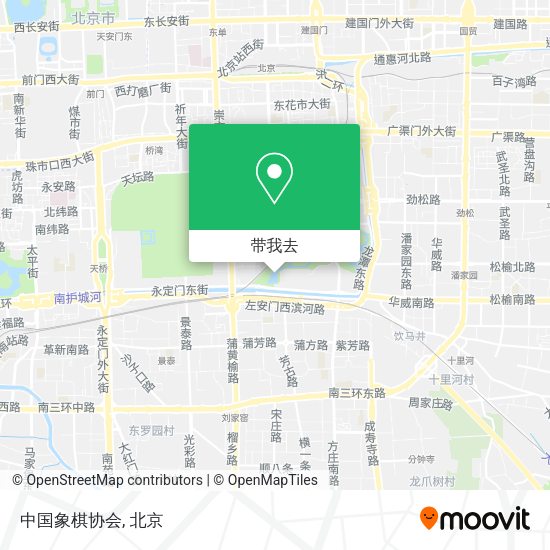 中国象棋协会地图
