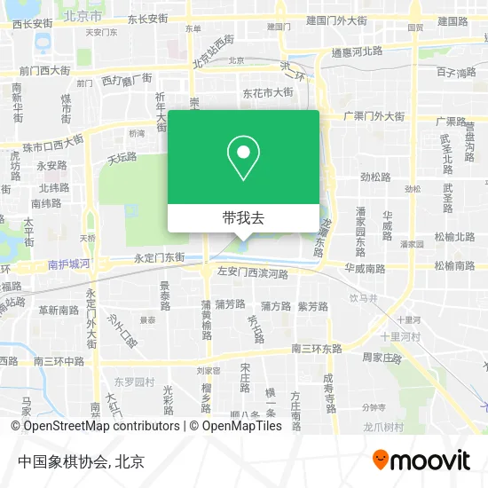 中国象棋协会地图
